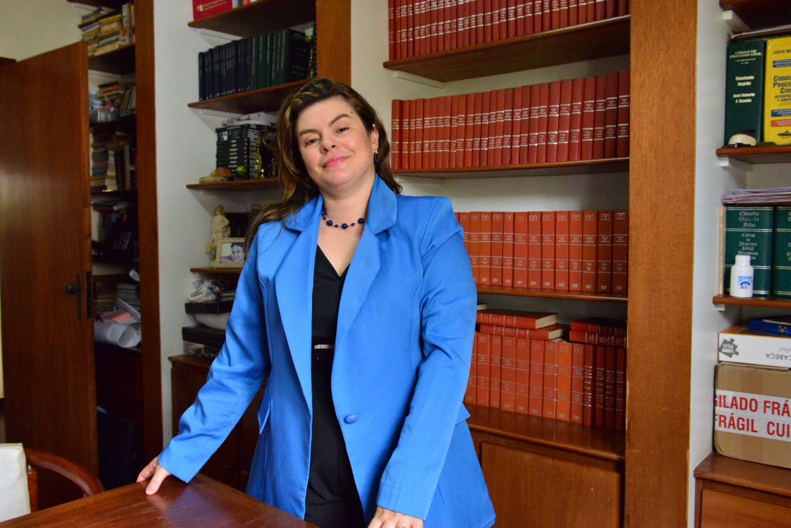 Psicóloga Roberta Freitas